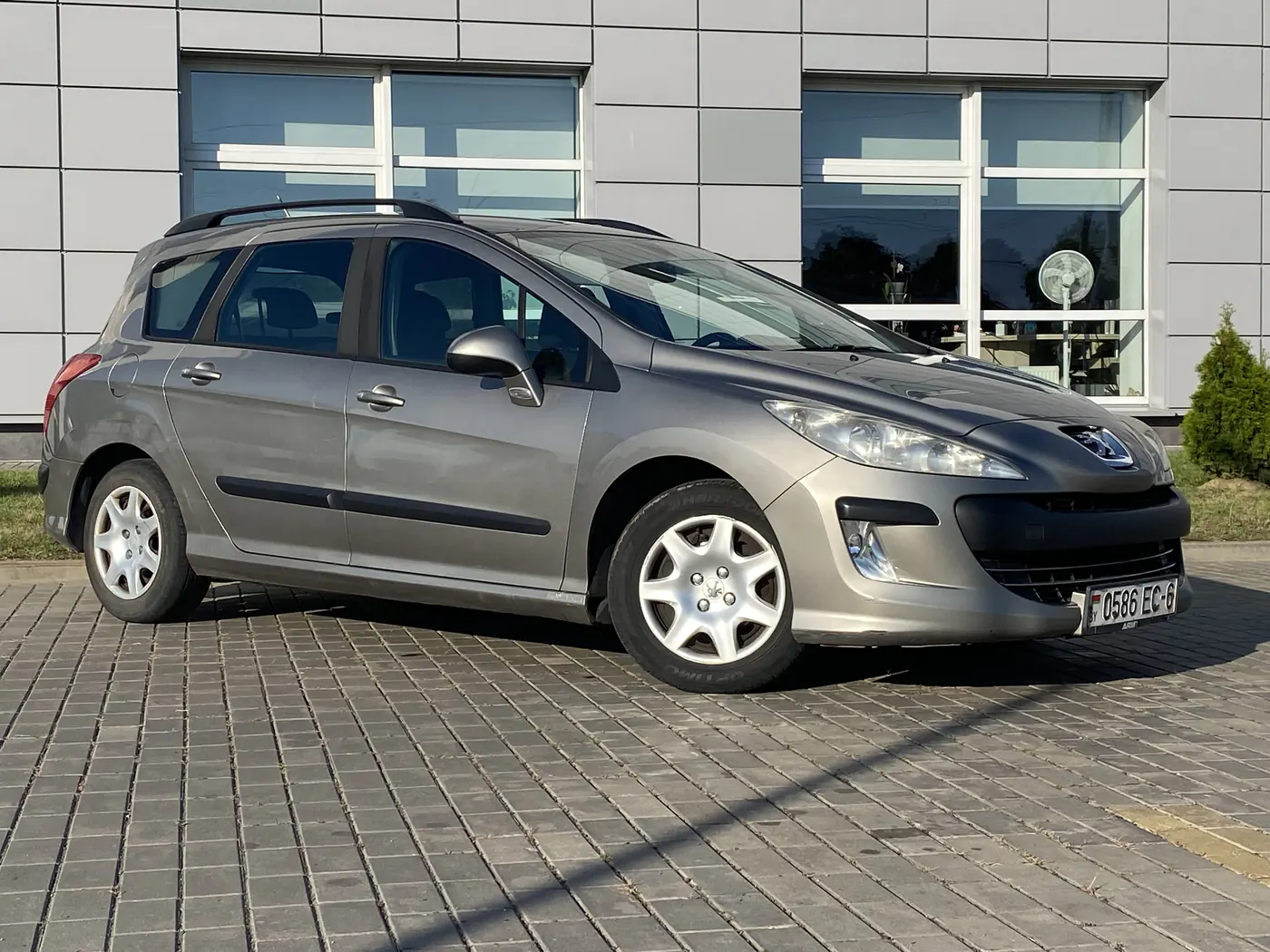 Peugeot 308 I, 2010