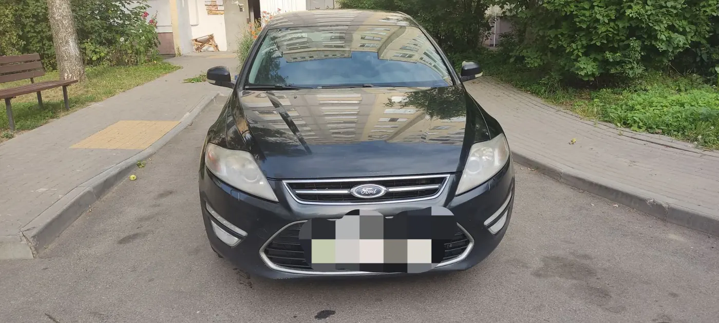 Ford Mondeo IV Рестайлинг, 2011