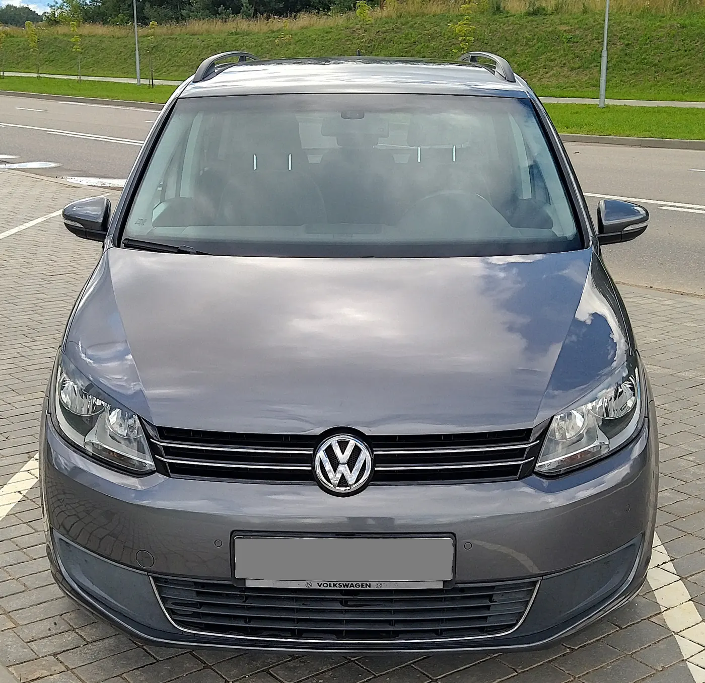 Volkswagen Touran I Рестайлинг 2, 2011