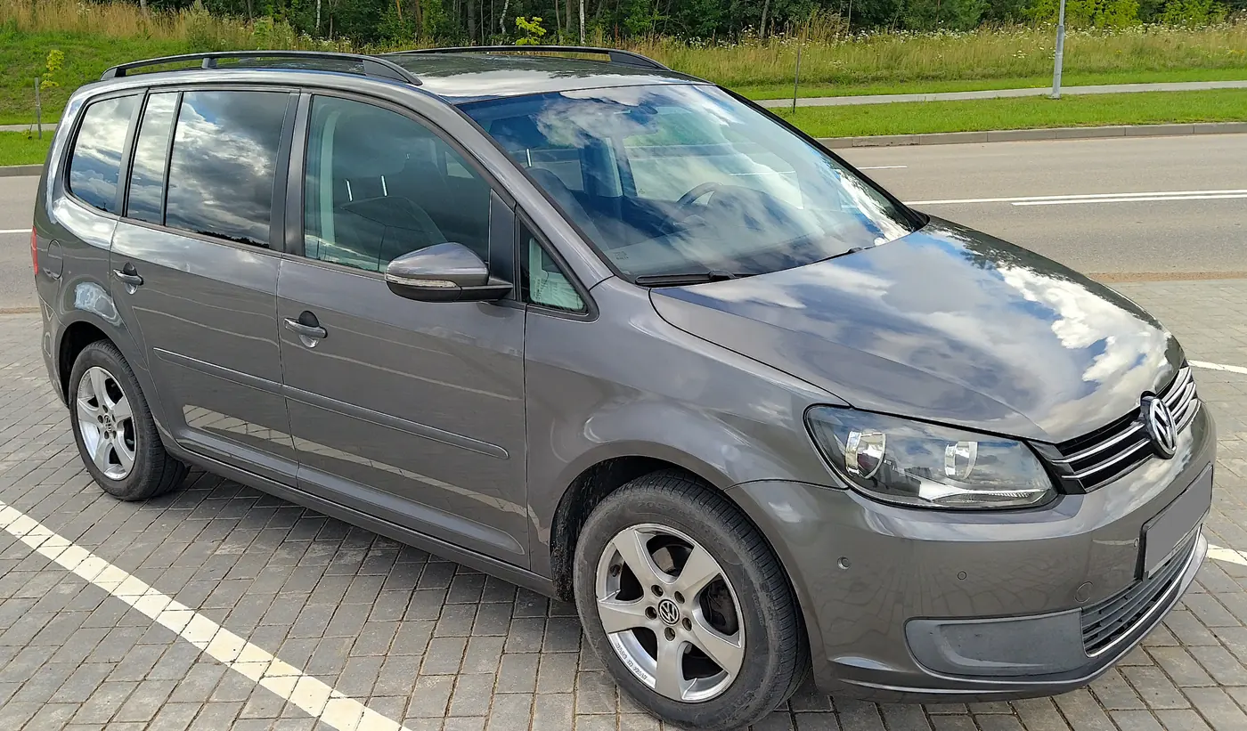 Volkswagen Touran I Рестайлинг 2, 2011