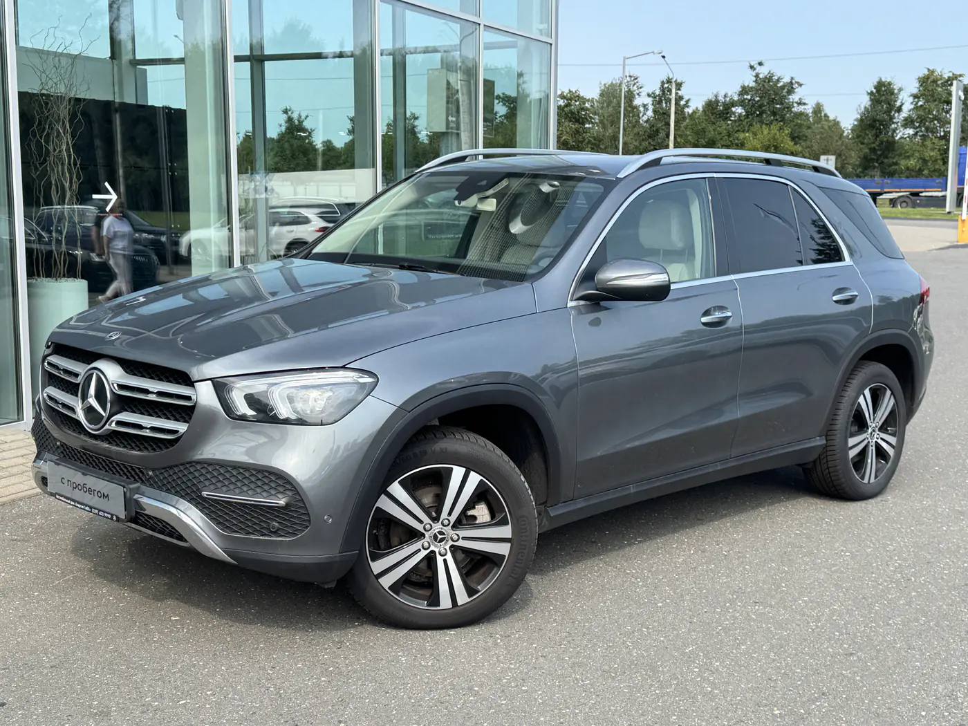 Mercedes-Benz GLE II (V167), 2019