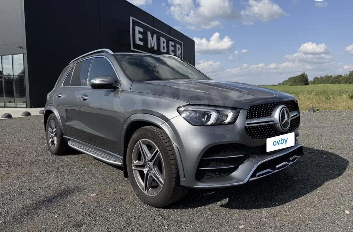 Mercedes-Benz GLE II (V167), 2019
