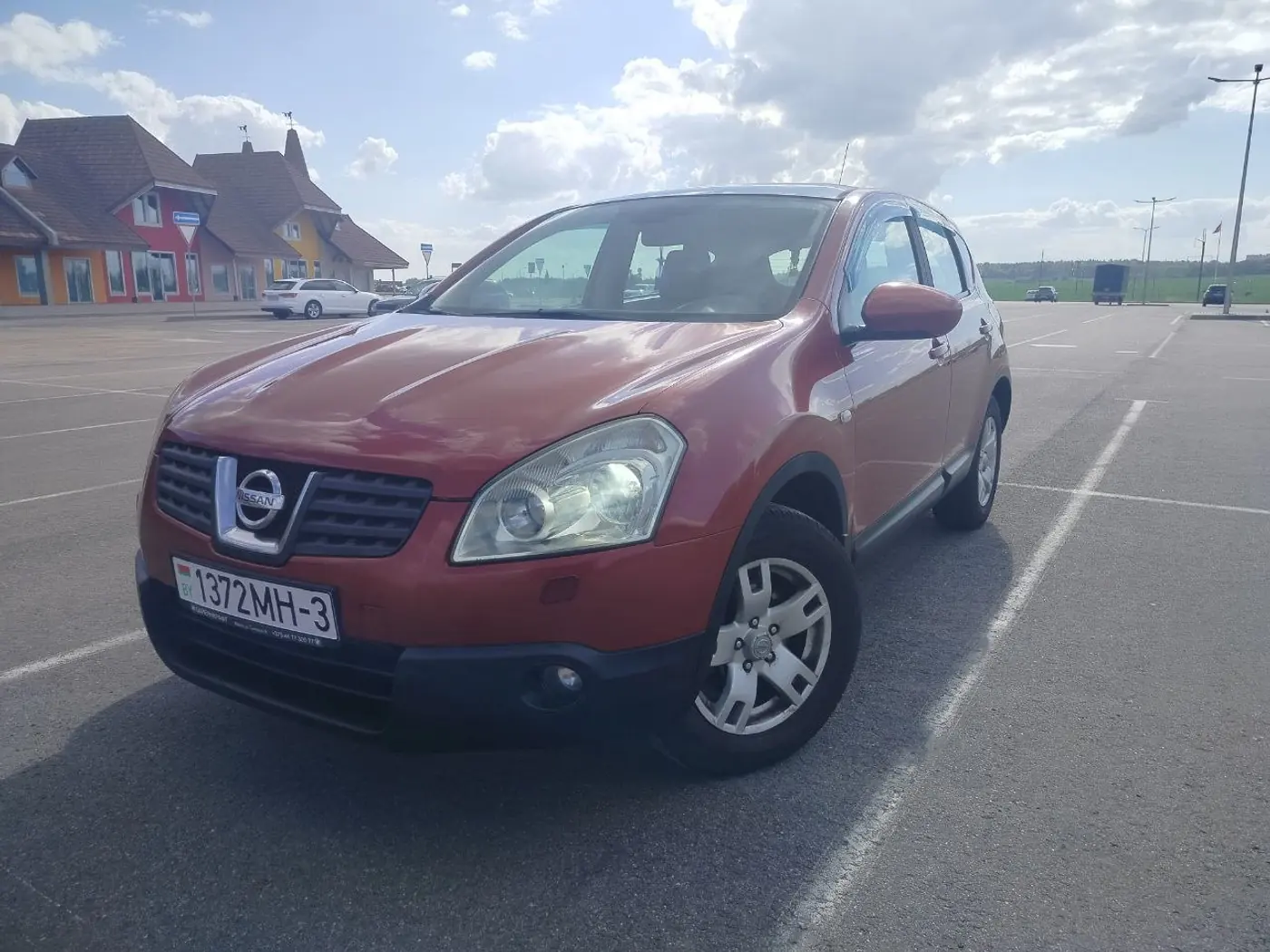 Nissan Qashqai I, 2008