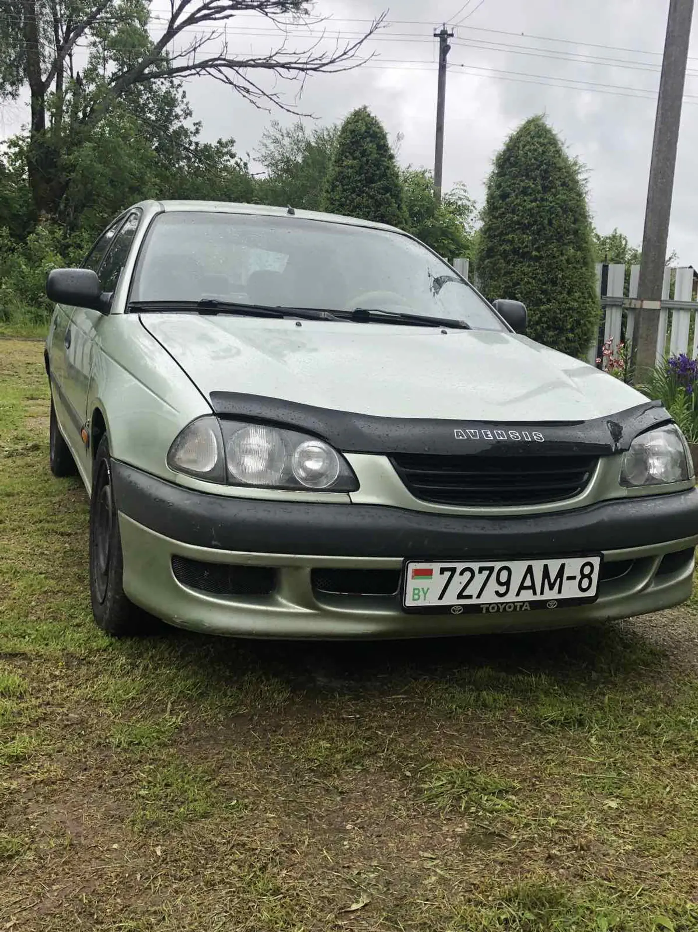 Toyota Avensis I Рестайлинг, 2000