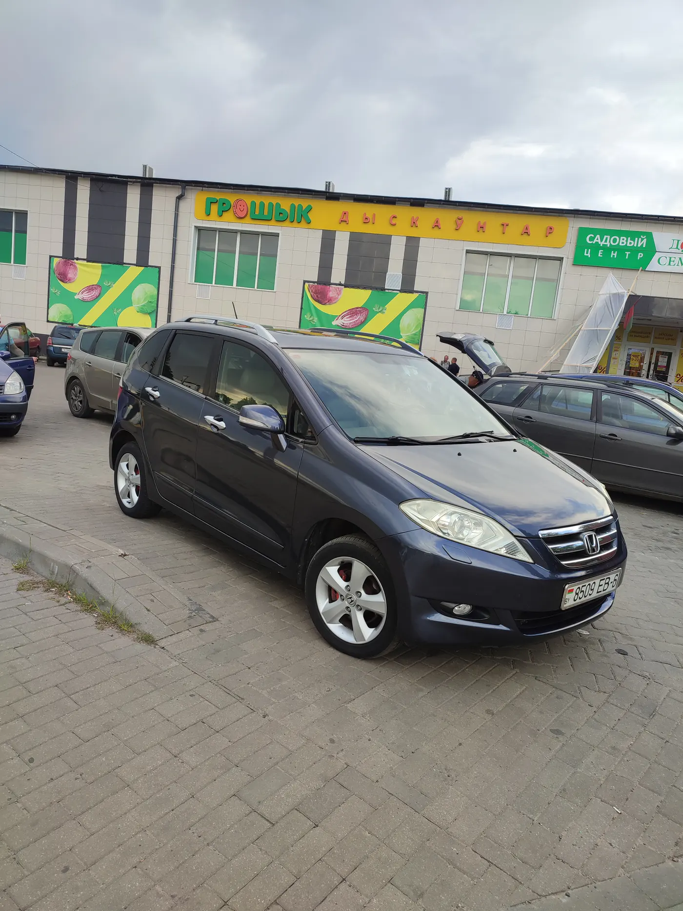 Honda FR-V I, 2006