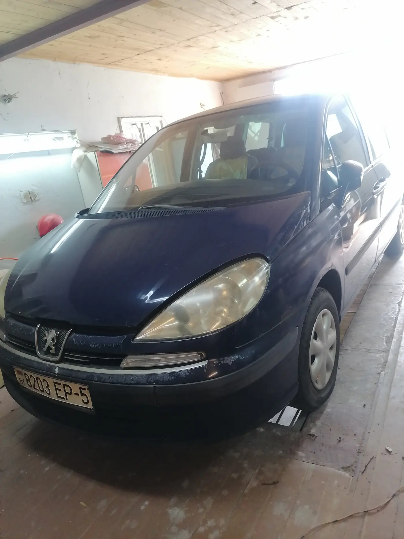 Peugeot 807 I, 2003