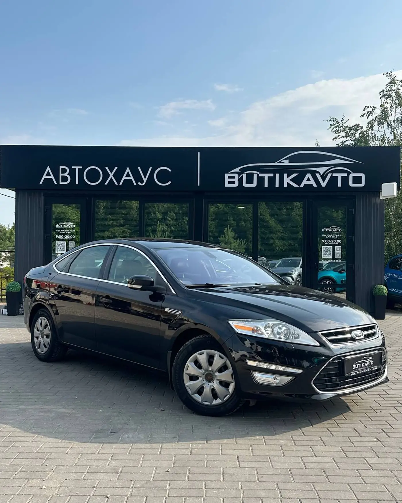 Ford Mondeo IV Рестайлинг, 2013