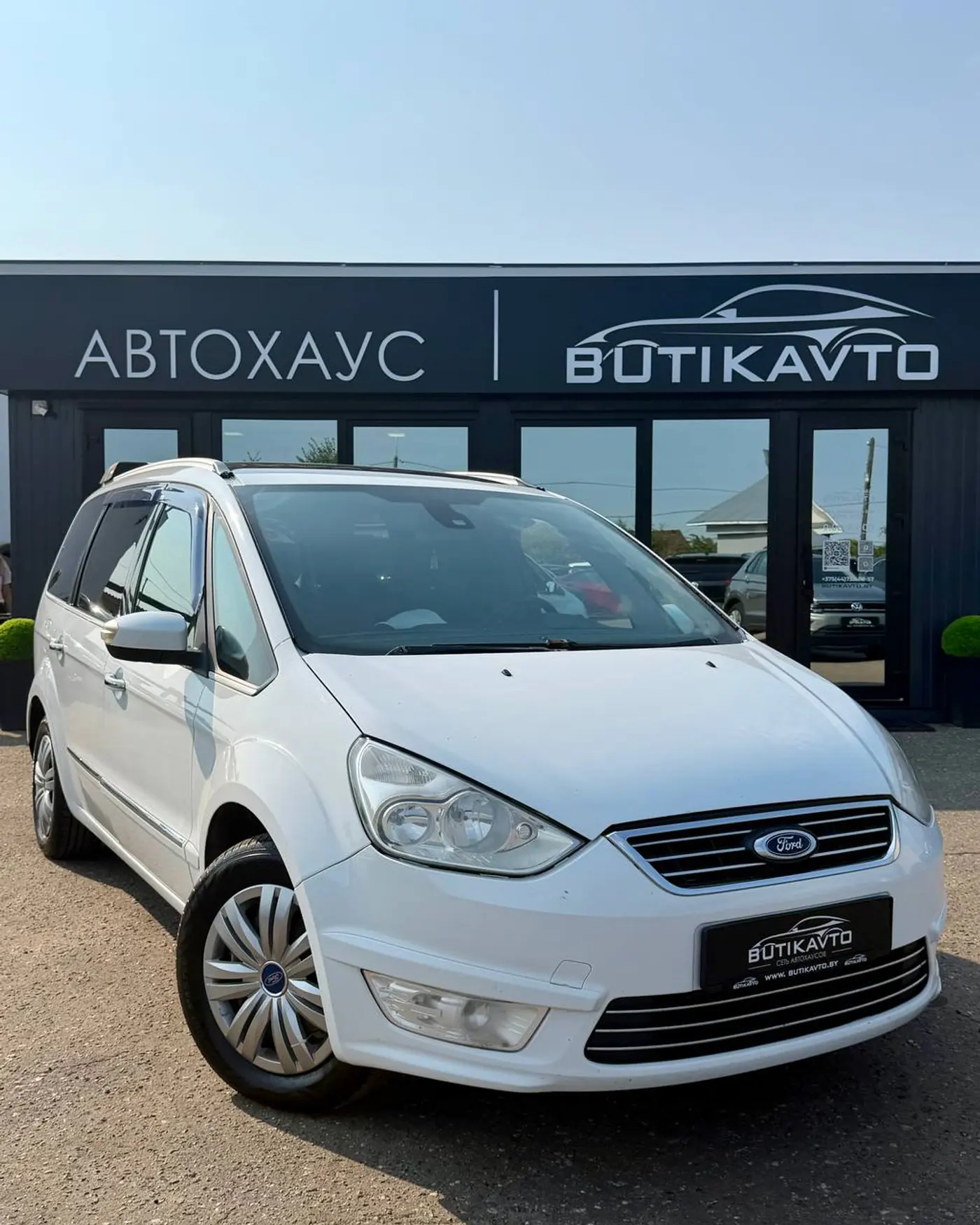 Ford Galaxy II Рестайлинг, 2012