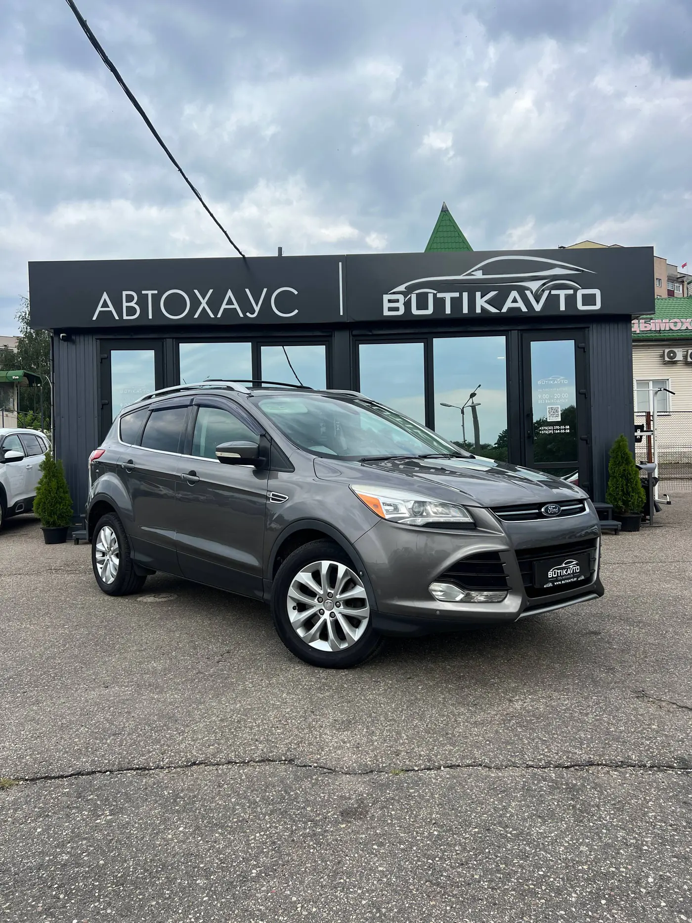 Ford Escape III, 2013