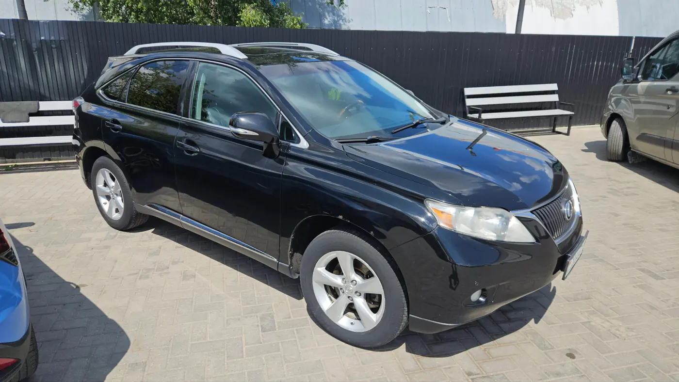 Lexus RX III, 2011