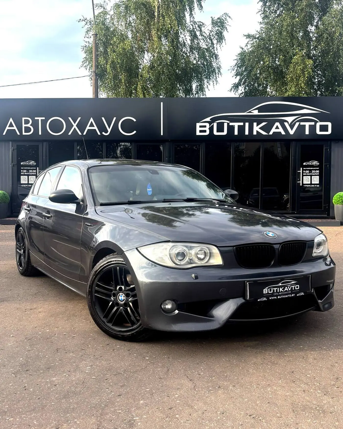 BMW 1 series I (E81/E82/E87/E88), 2005