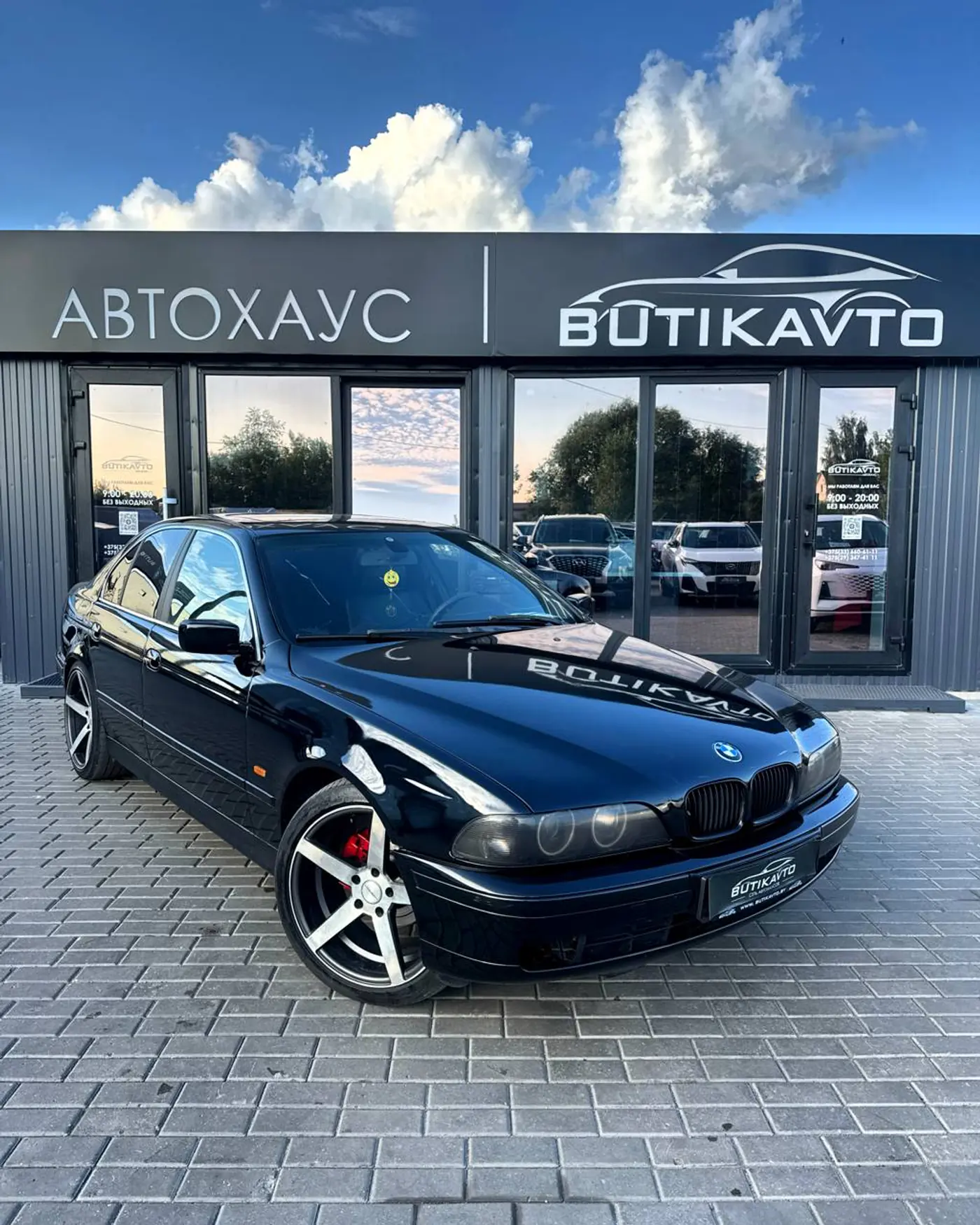 BMW 5 series IV (E39), 1999
