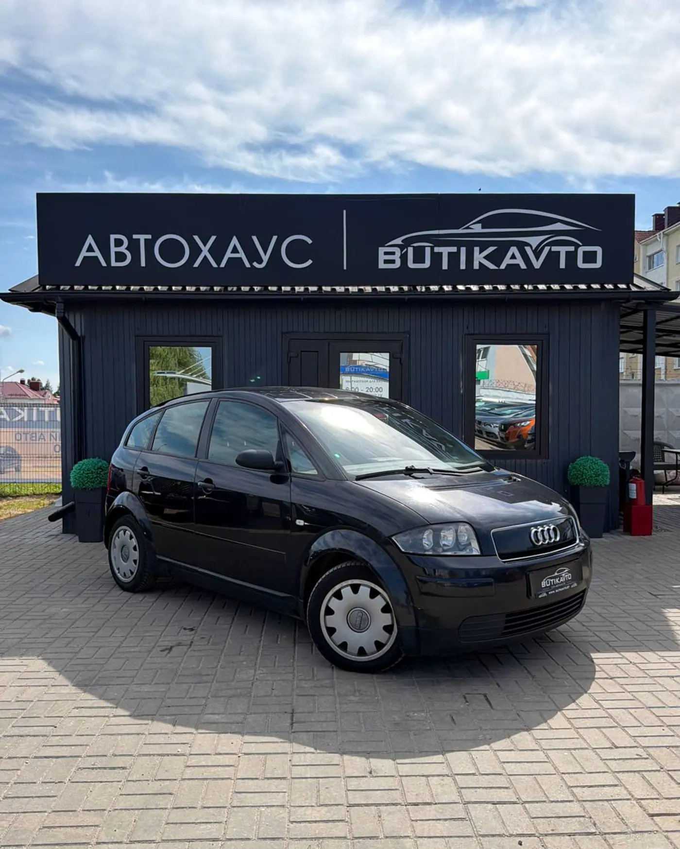 Audi A2 I, 2002
