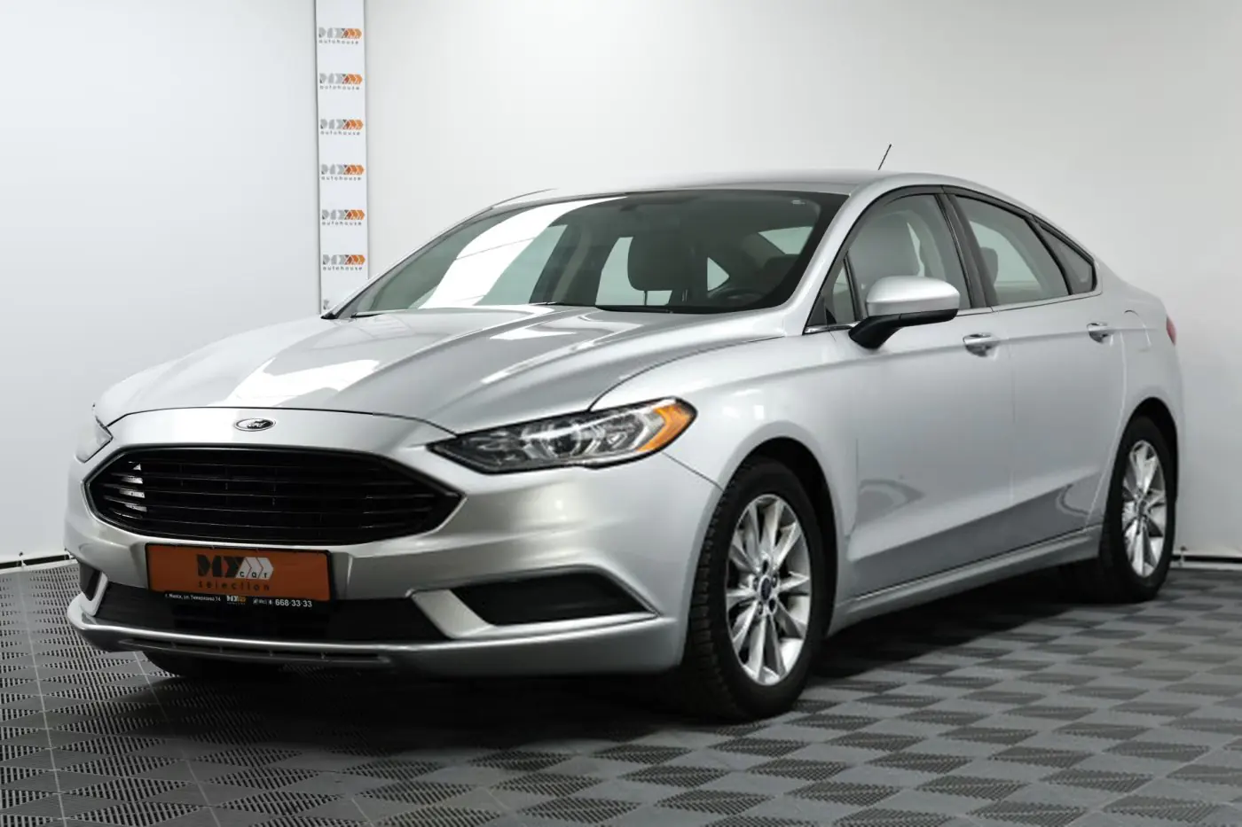Ford Fusion (North America) II Рестайлинг, 2016