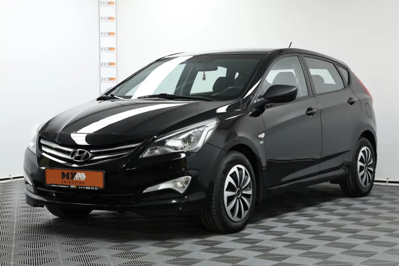 Hyundai Accent IV, 2014