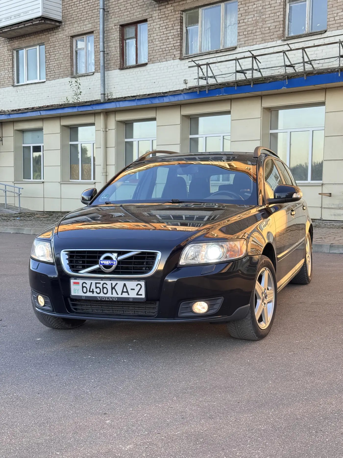Volvo V50 I Рестайлинг, 2010