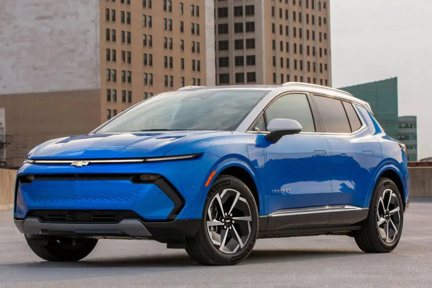 Chevrolet готовит новый Equinox EV. Кроссовер сменит платформу