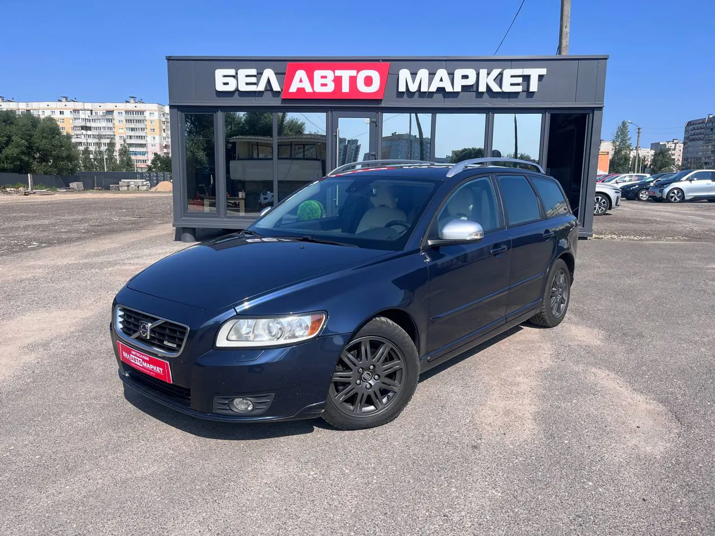 Volvo V50 I Рестайлинг, 2012