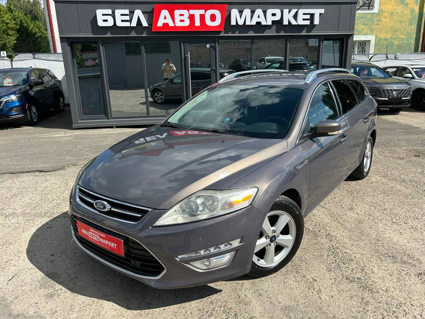Ford Mondeo IV Рестайлинг, 2011