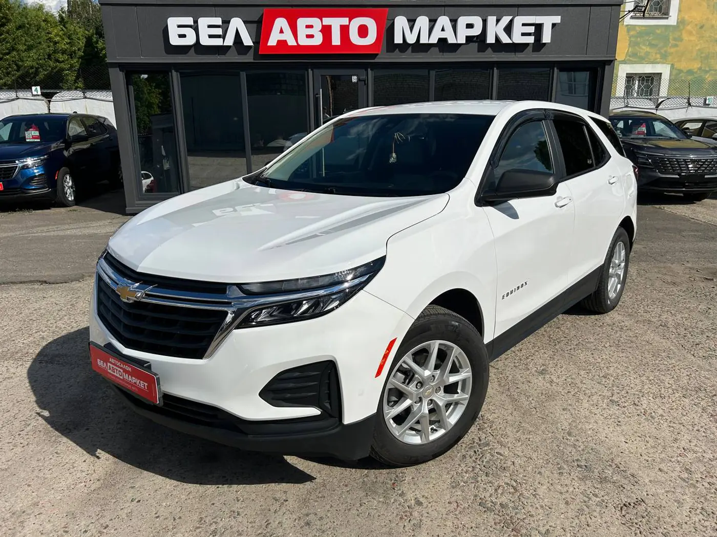 Chevrolet Equinox III Рестайлинг, 2022