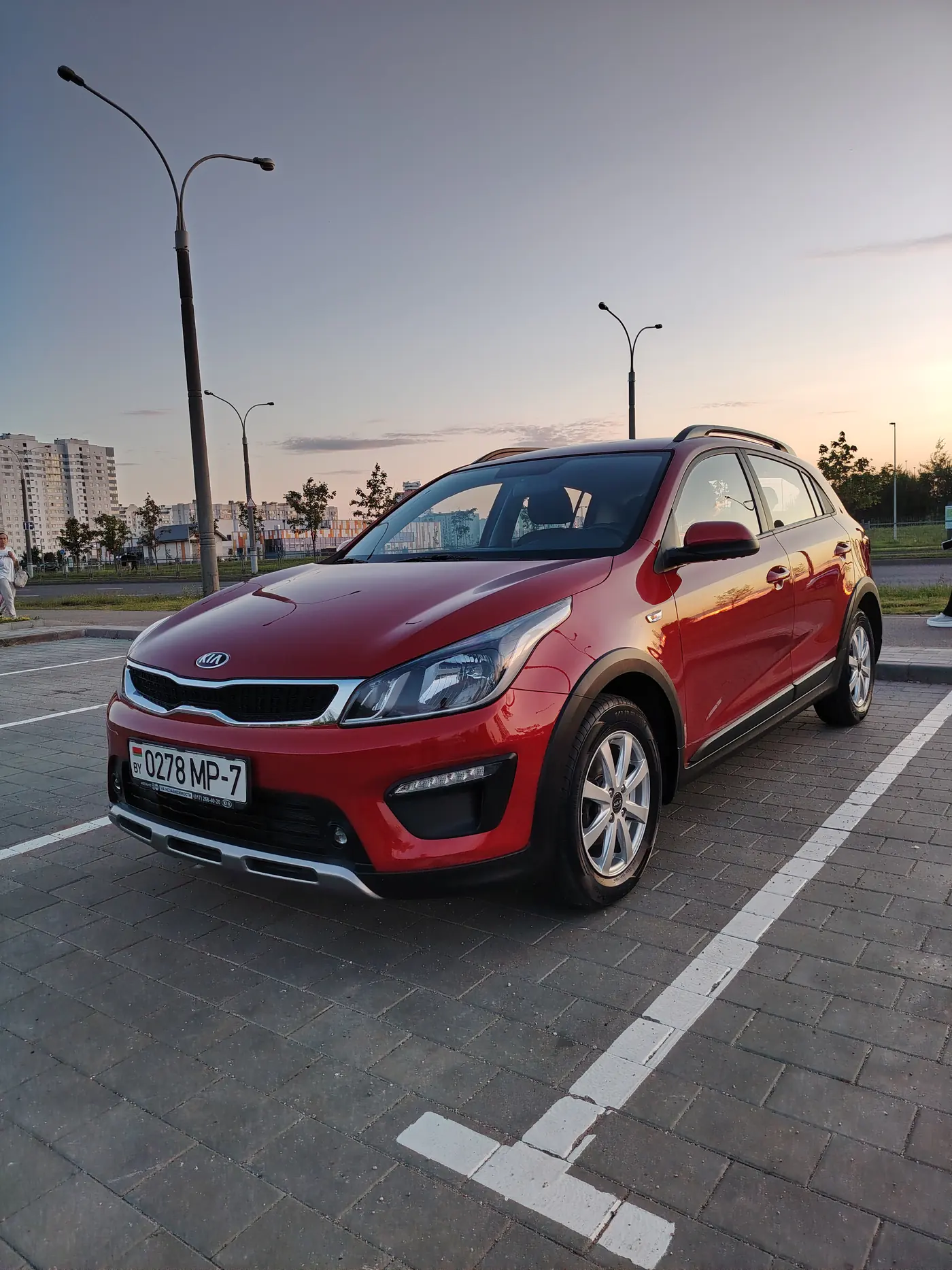 Kia Rio IV (Global market), 2017