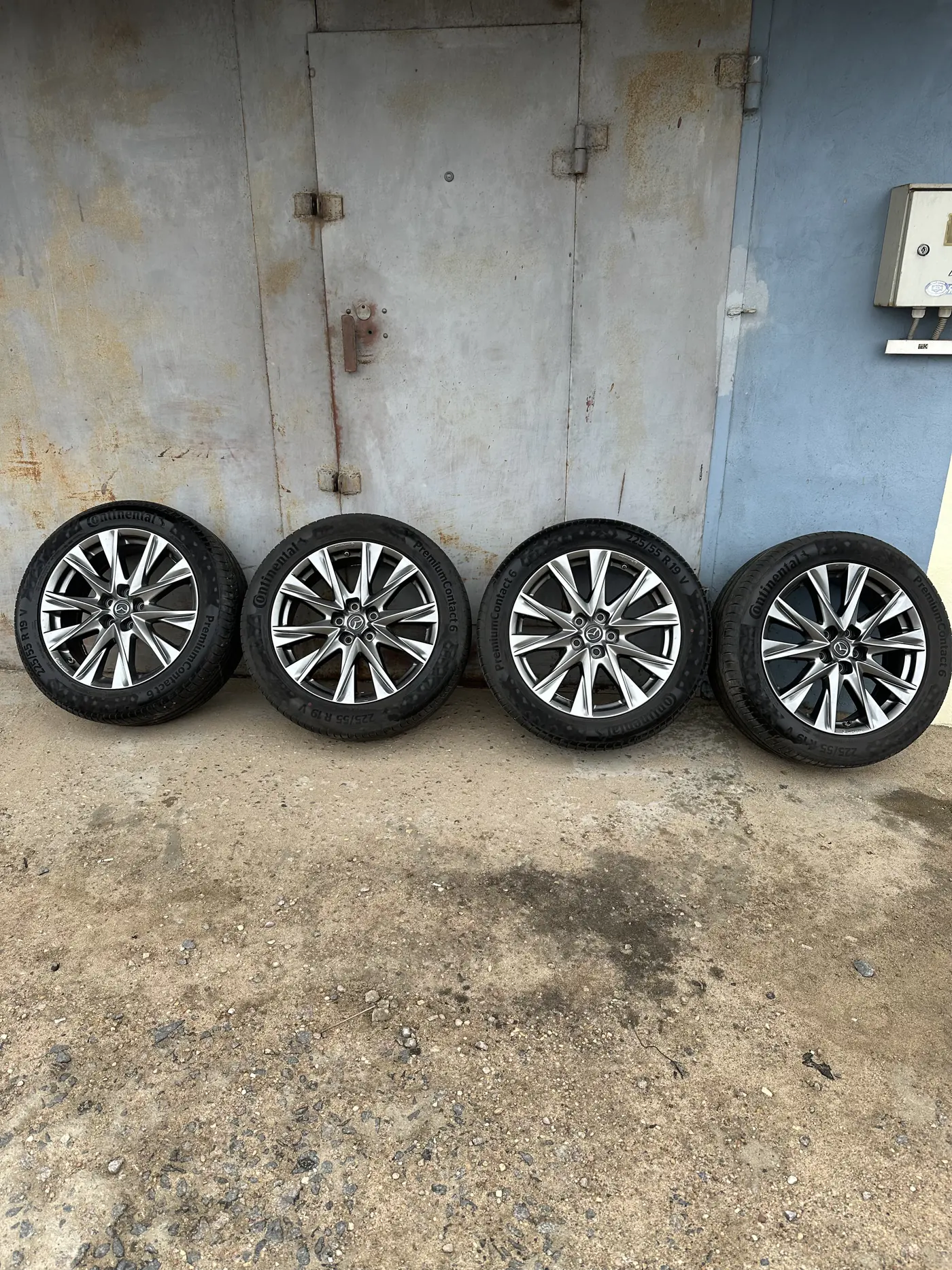 7xR19 5 114 ET45 DIA67.1 к Mazda CX-5