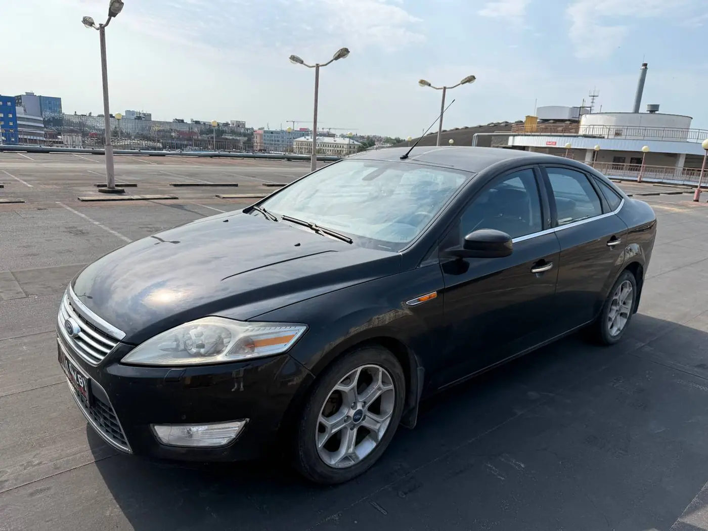 Ford Mondeo IV, 2010