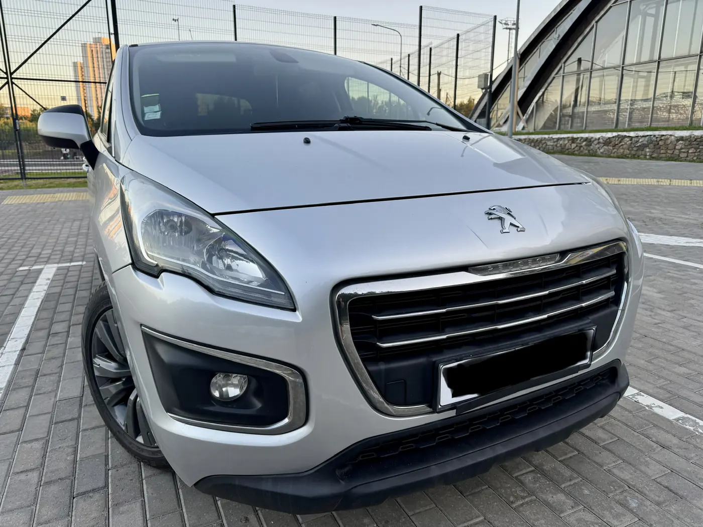 Peugeot 3008 I Рестайлинг, 2014