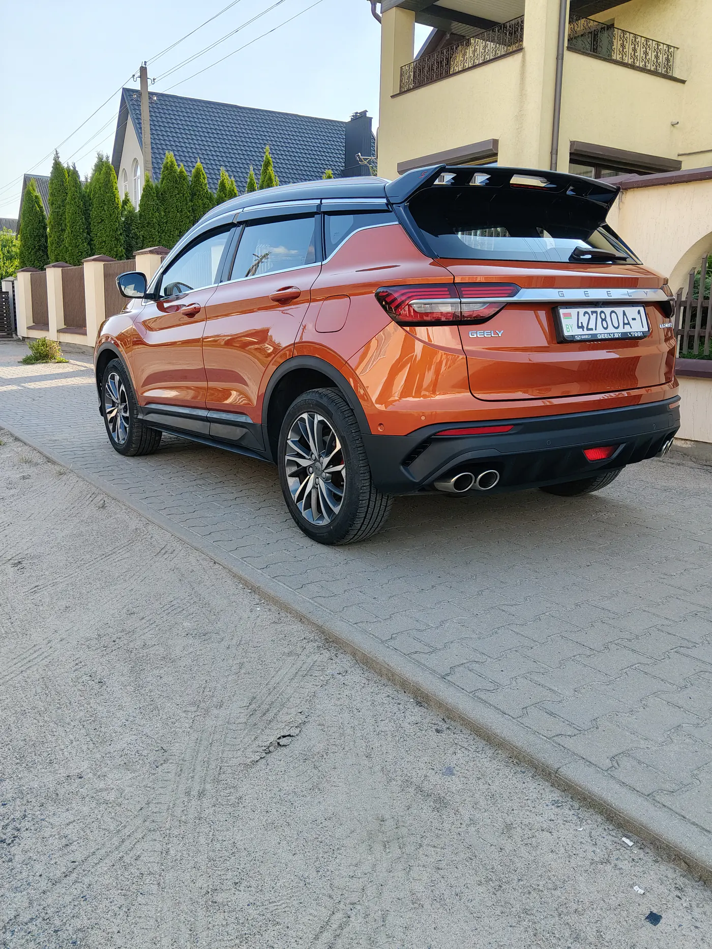 Geely Coolray I, 2020