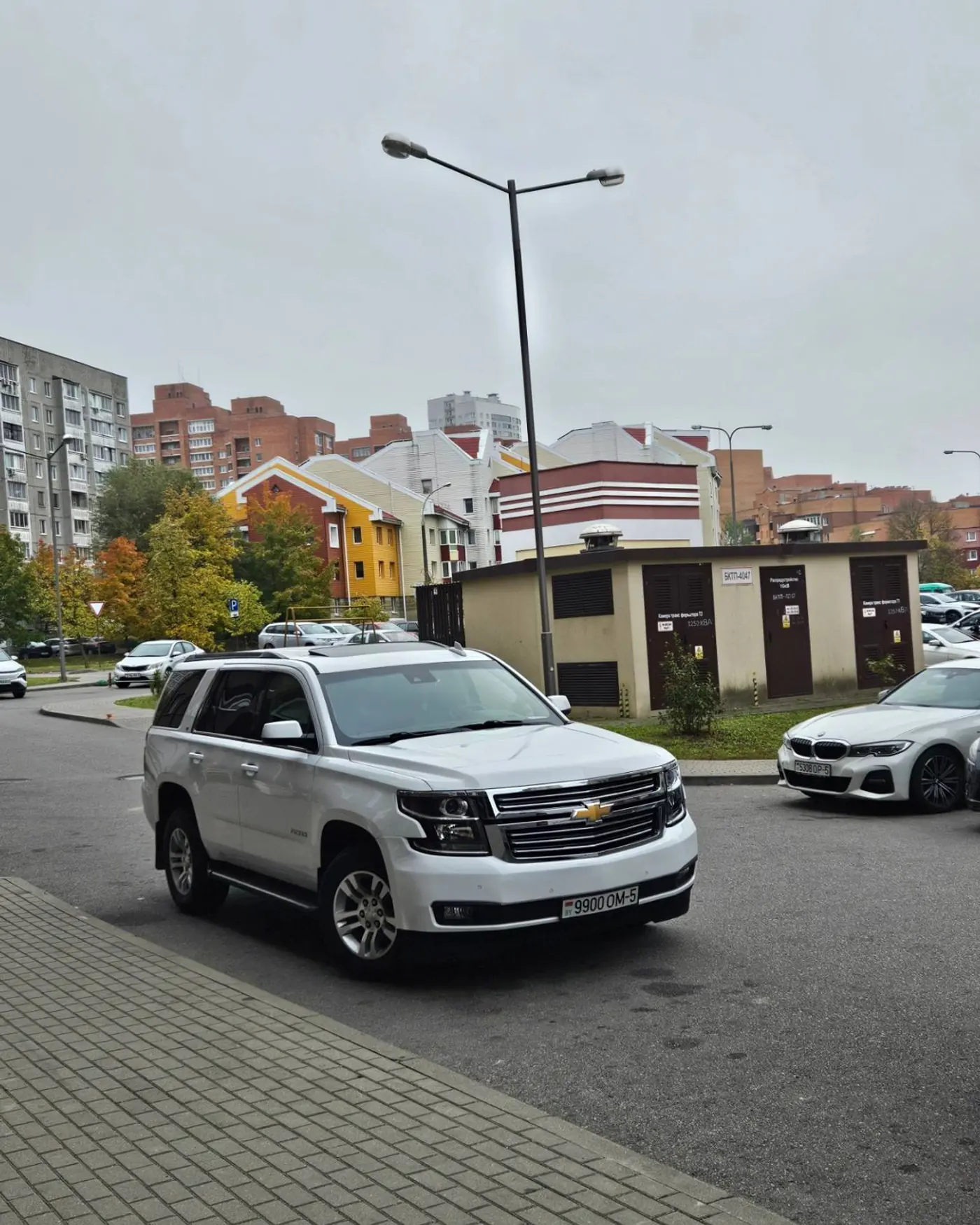 Chevrolet Tahoe IV, 2019