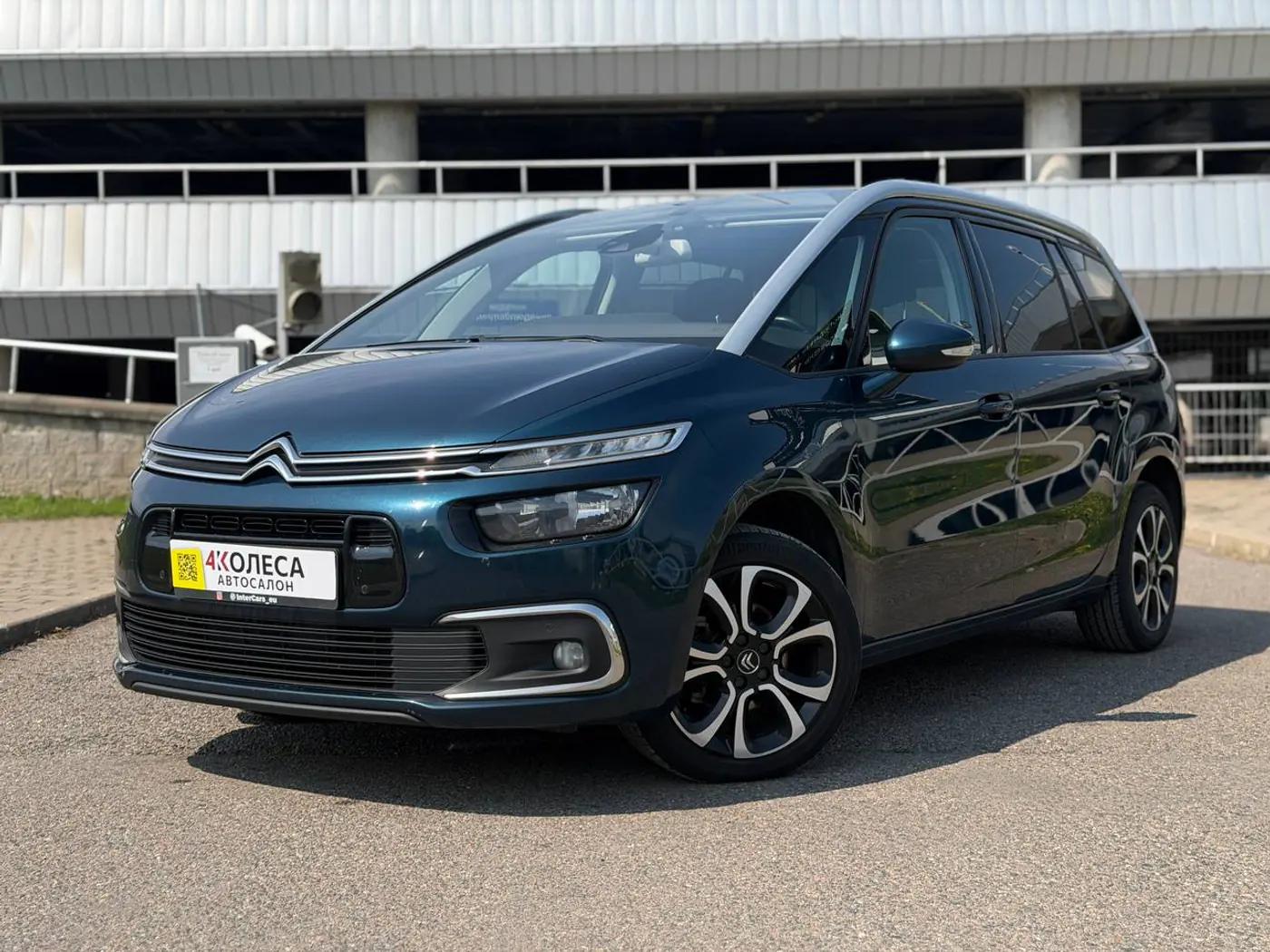 Citroen C4 SpaceTourer I, 2020