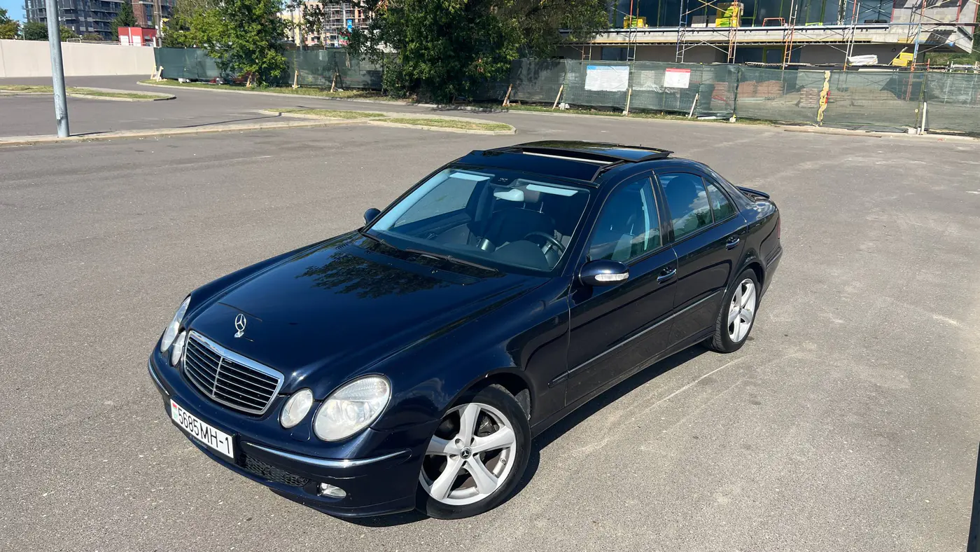 Mercedes-Benz E-klasse III (W211, S211), 2002