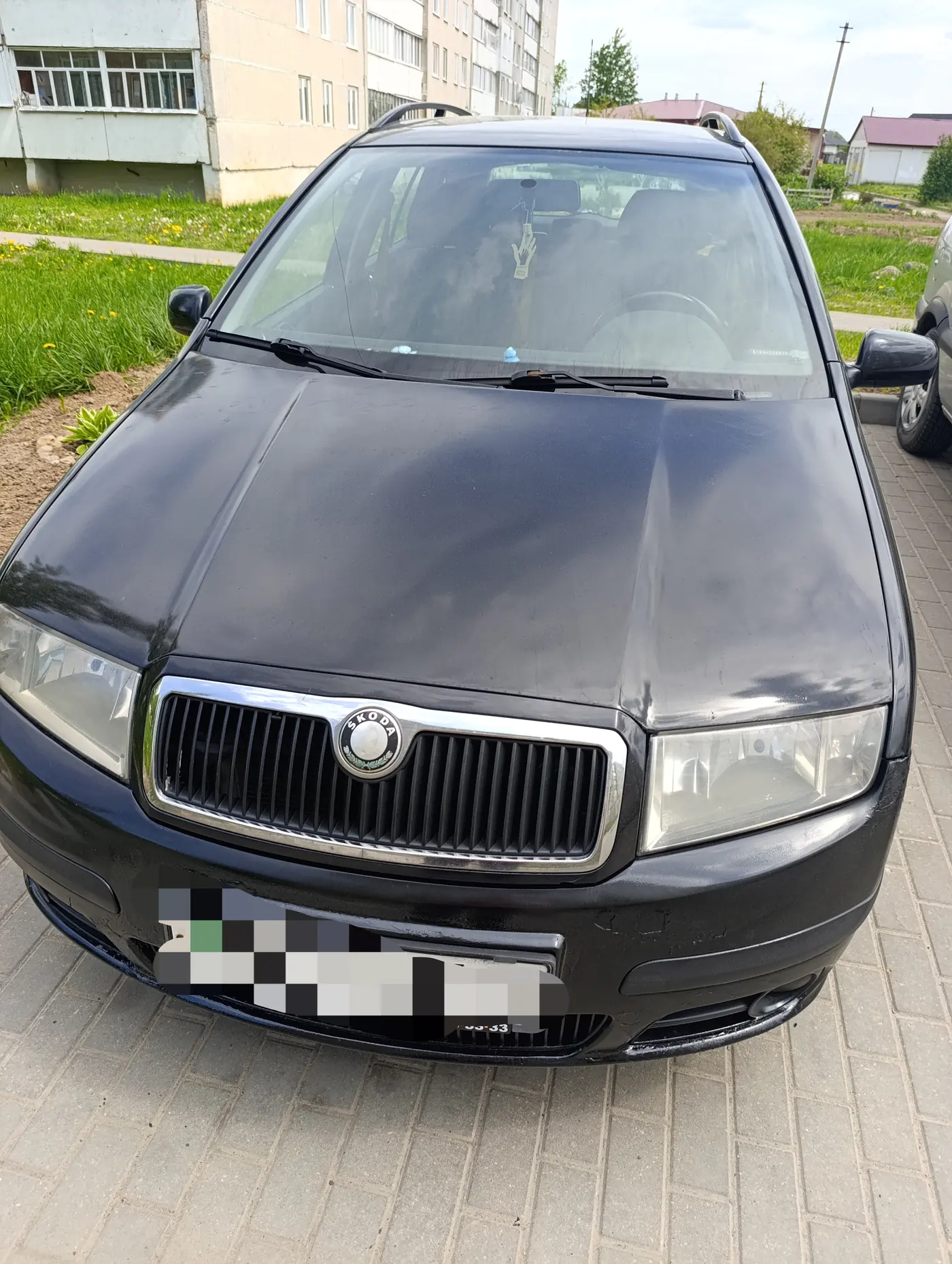 Skoda Fabia I Рестайлинг, 2005