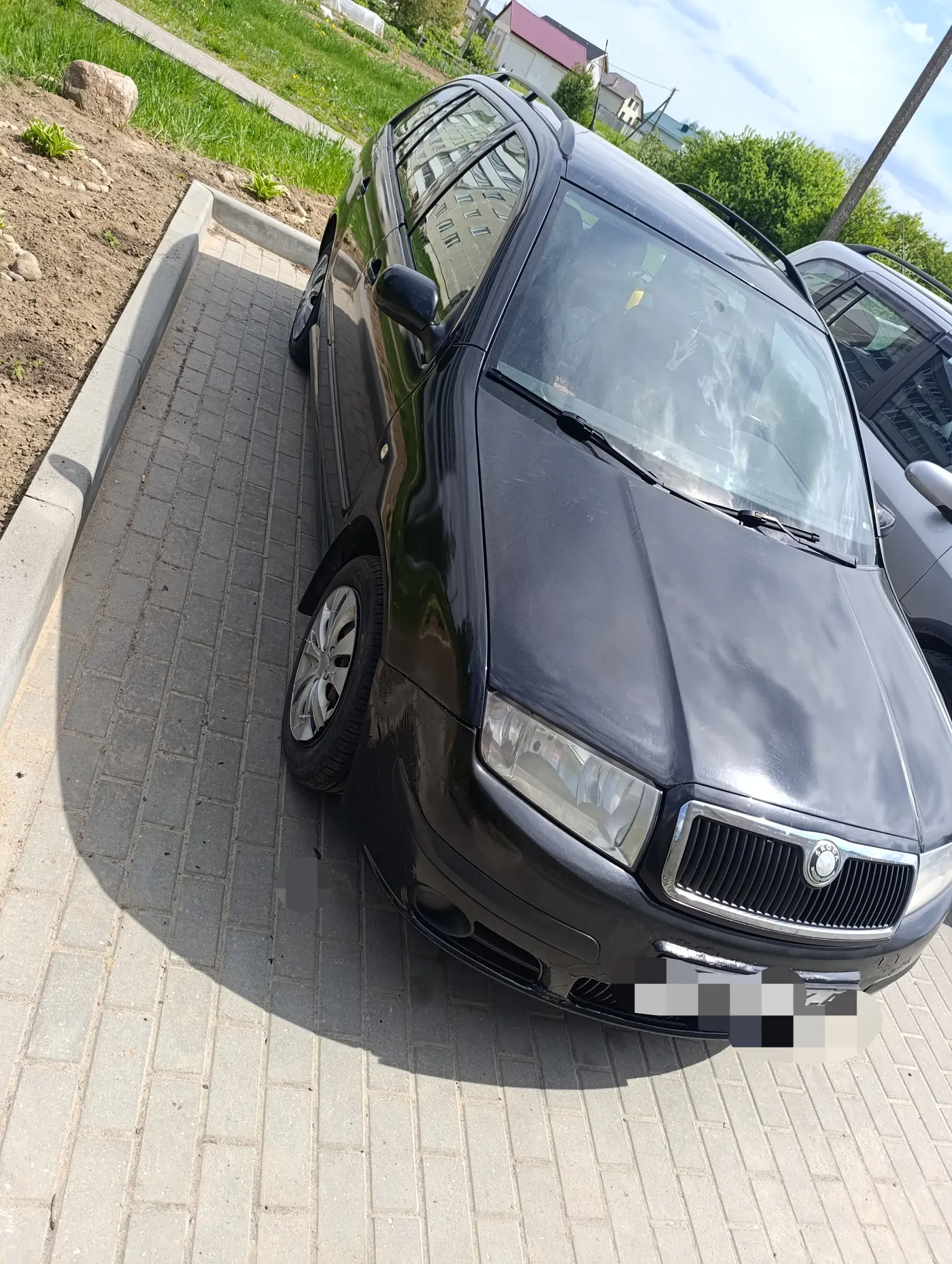 Skoda Fabia I Рестайлинг, 2005
