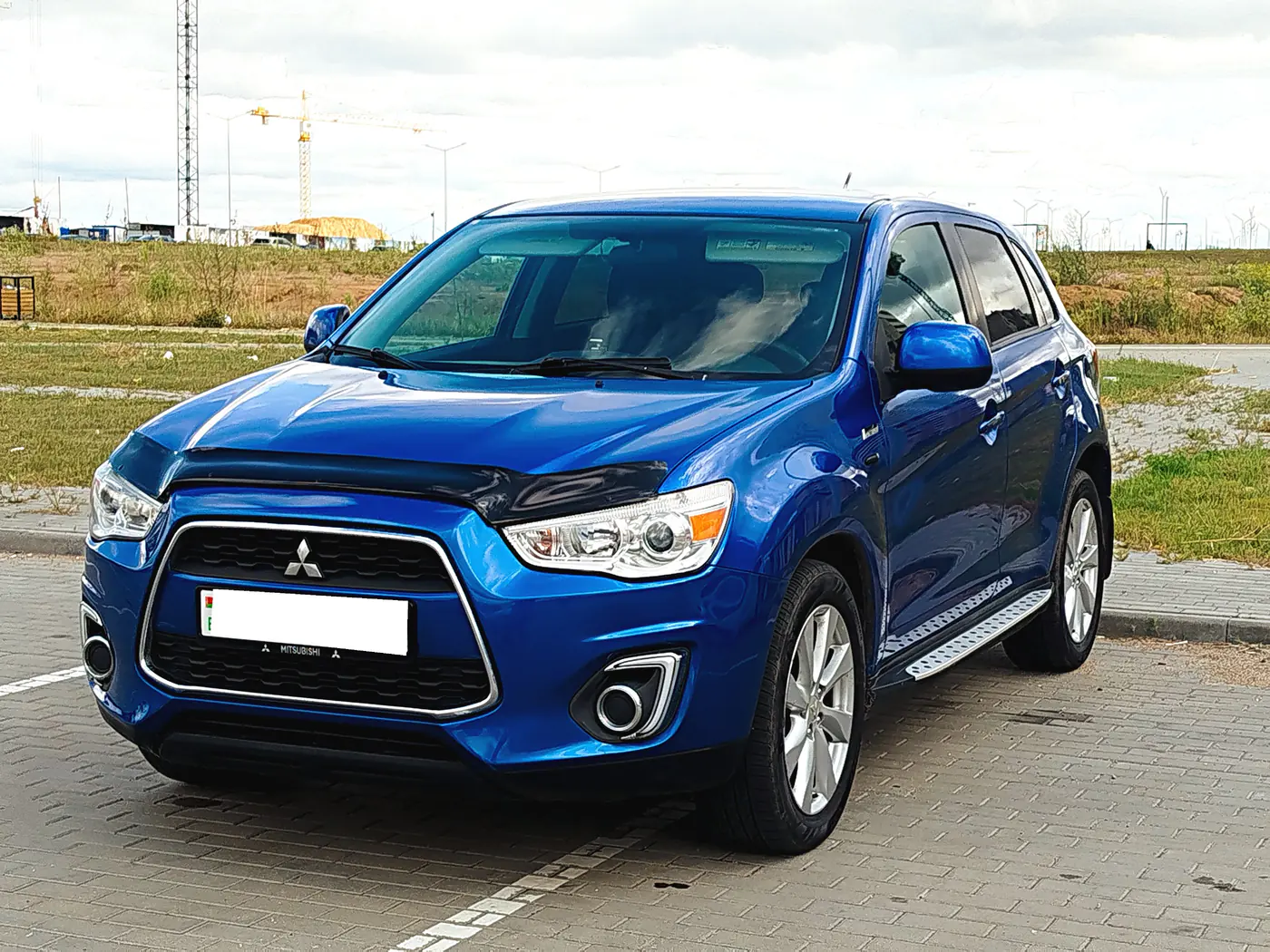 Mitsubishi Outlander Sport I Рестайлинг, 2014