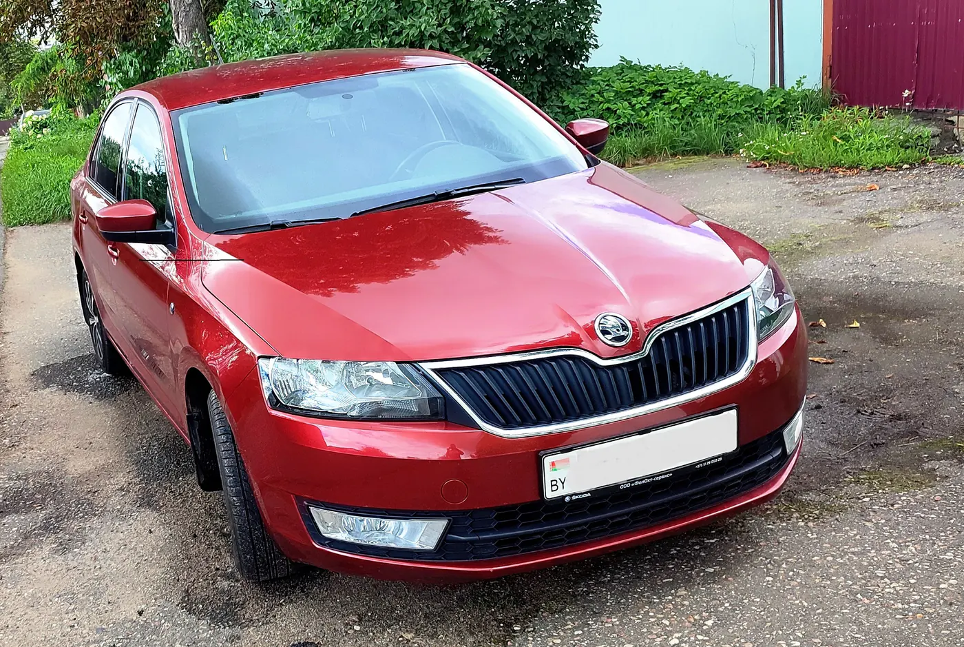 Skoda Rapid I, 2015