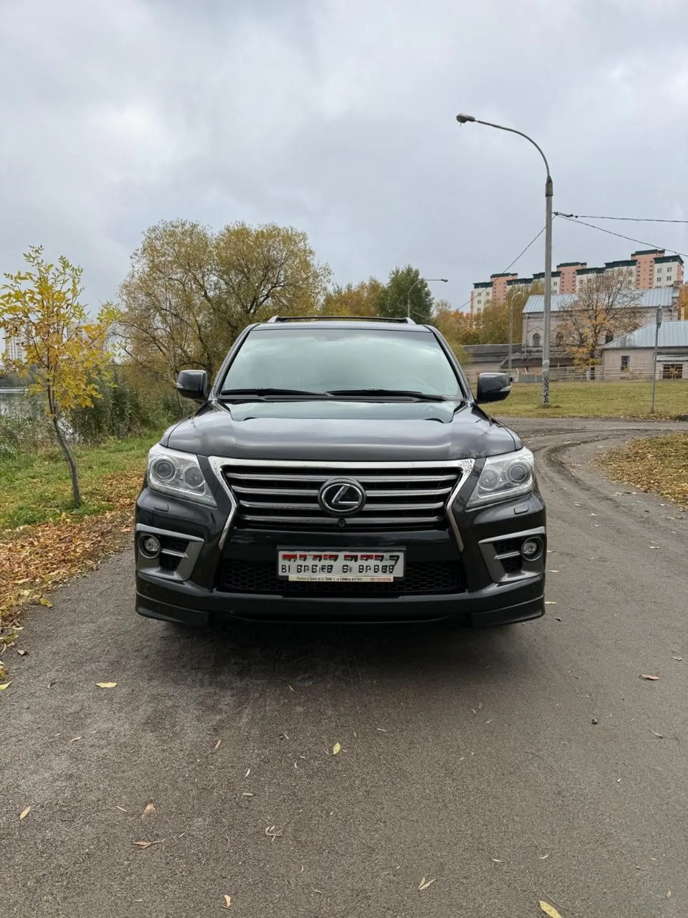 Lexus LX III Рестайлинг, 2014