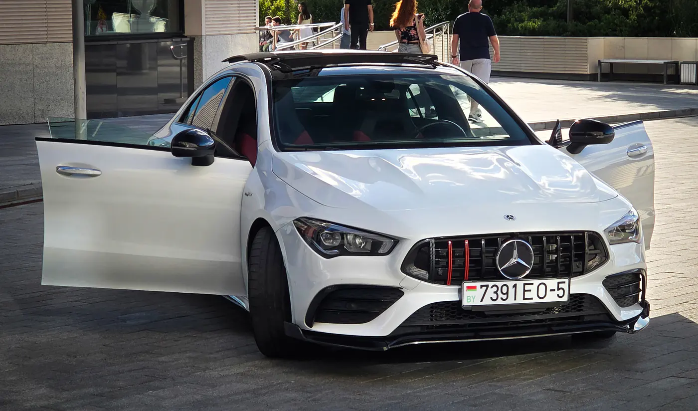 Mercedes-Benz CLA-klasse AMG II (C118, X118), 2022