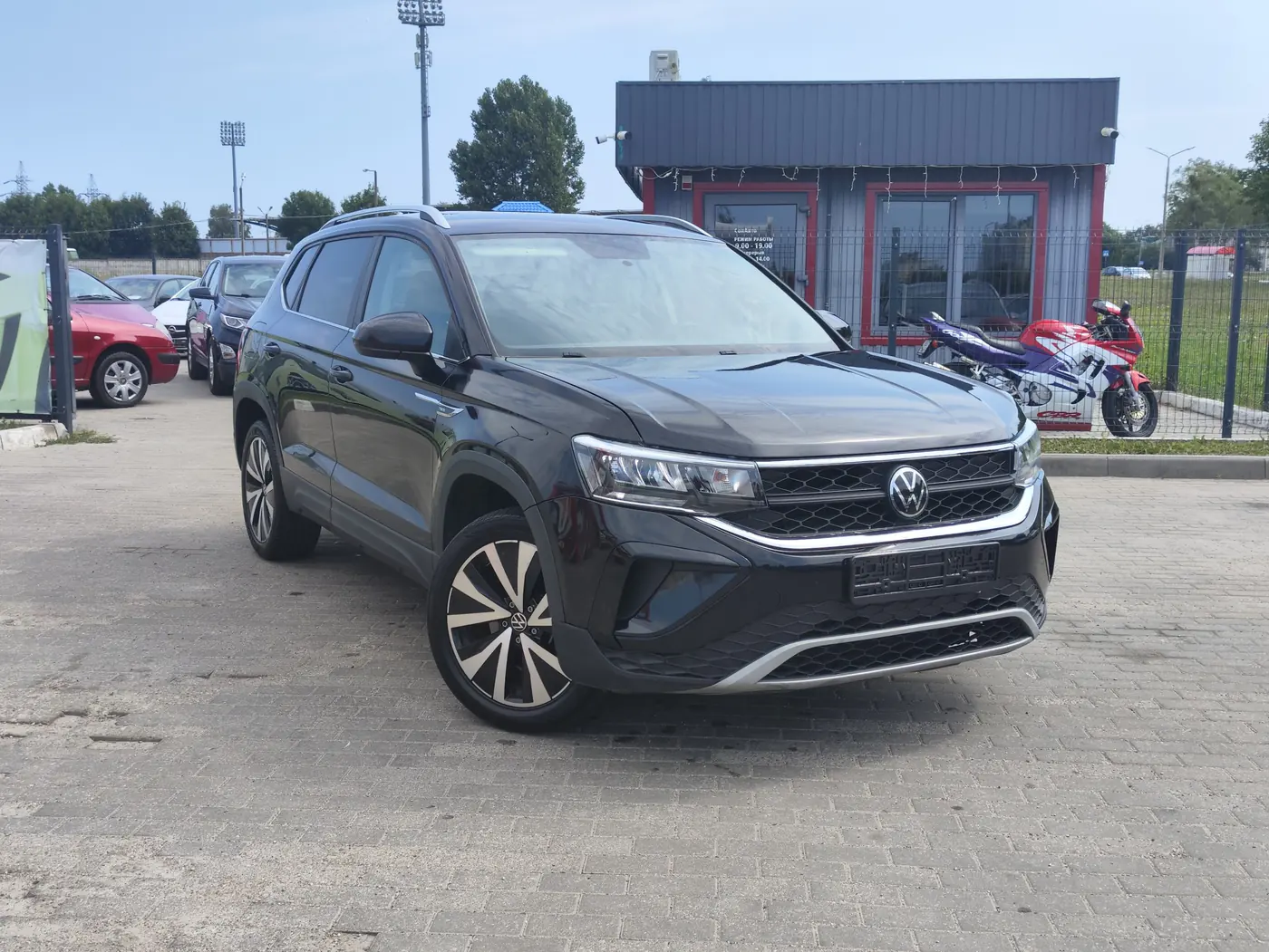 Volkswagen Taos I, 2021