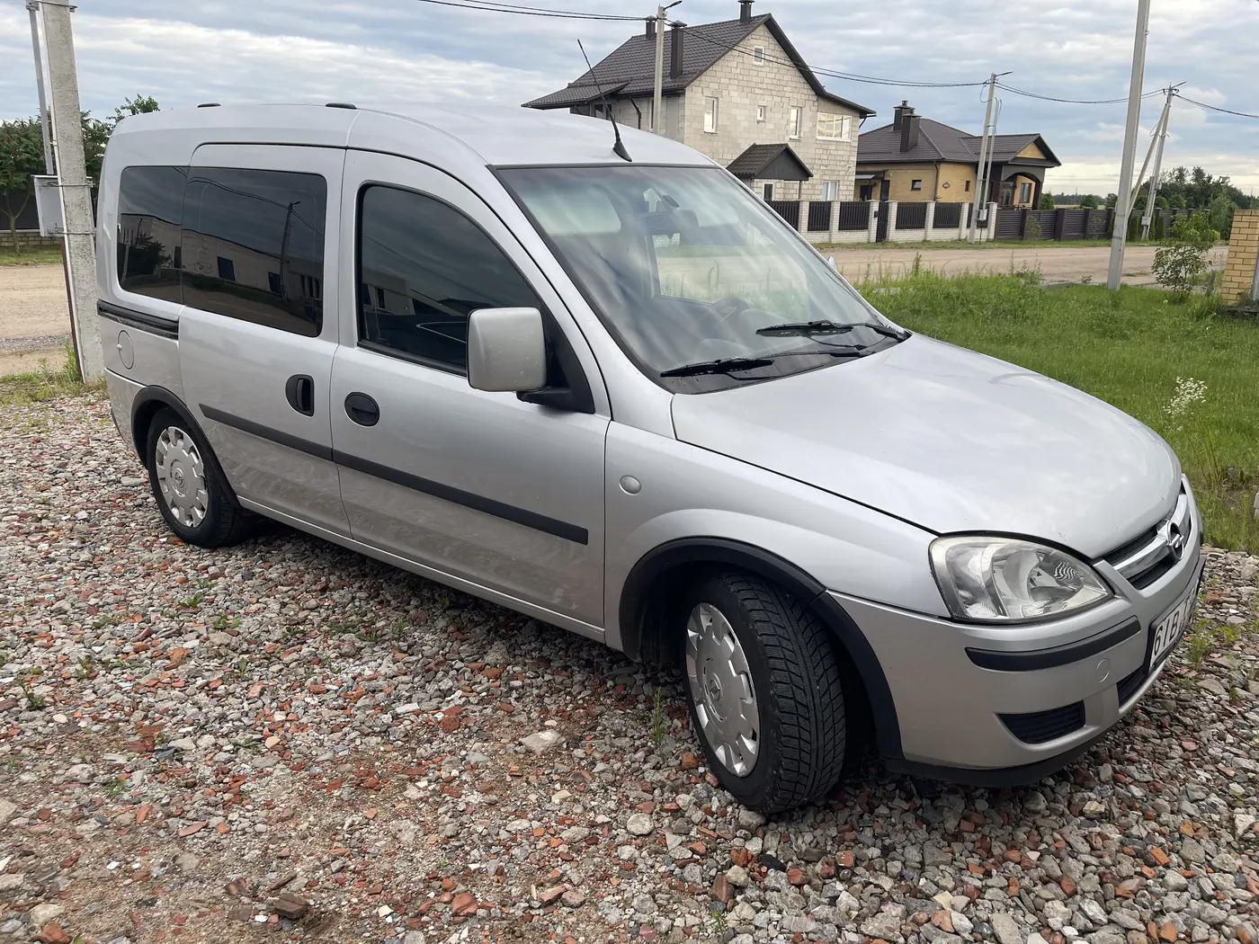 Opel Combo C Рестайлинг, 2008