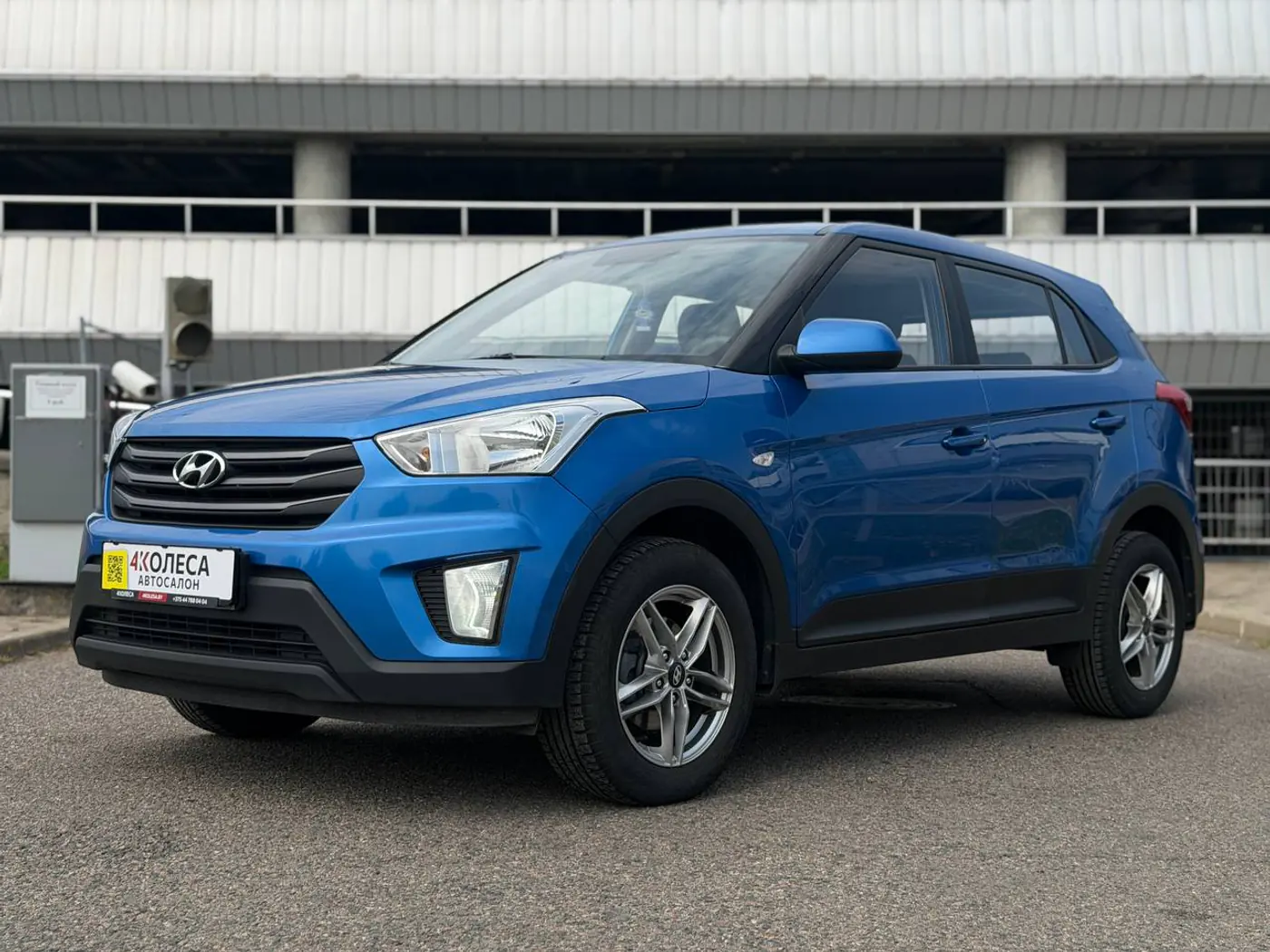 Hyundai Creta I, 2019