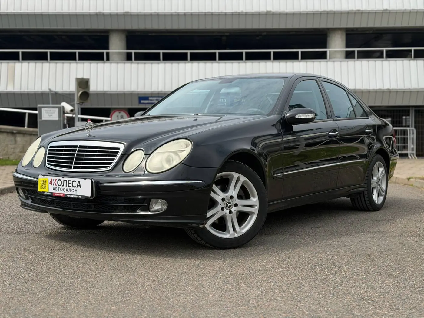 Mercedes-Benz E-klasse III (W211, S211), 2005