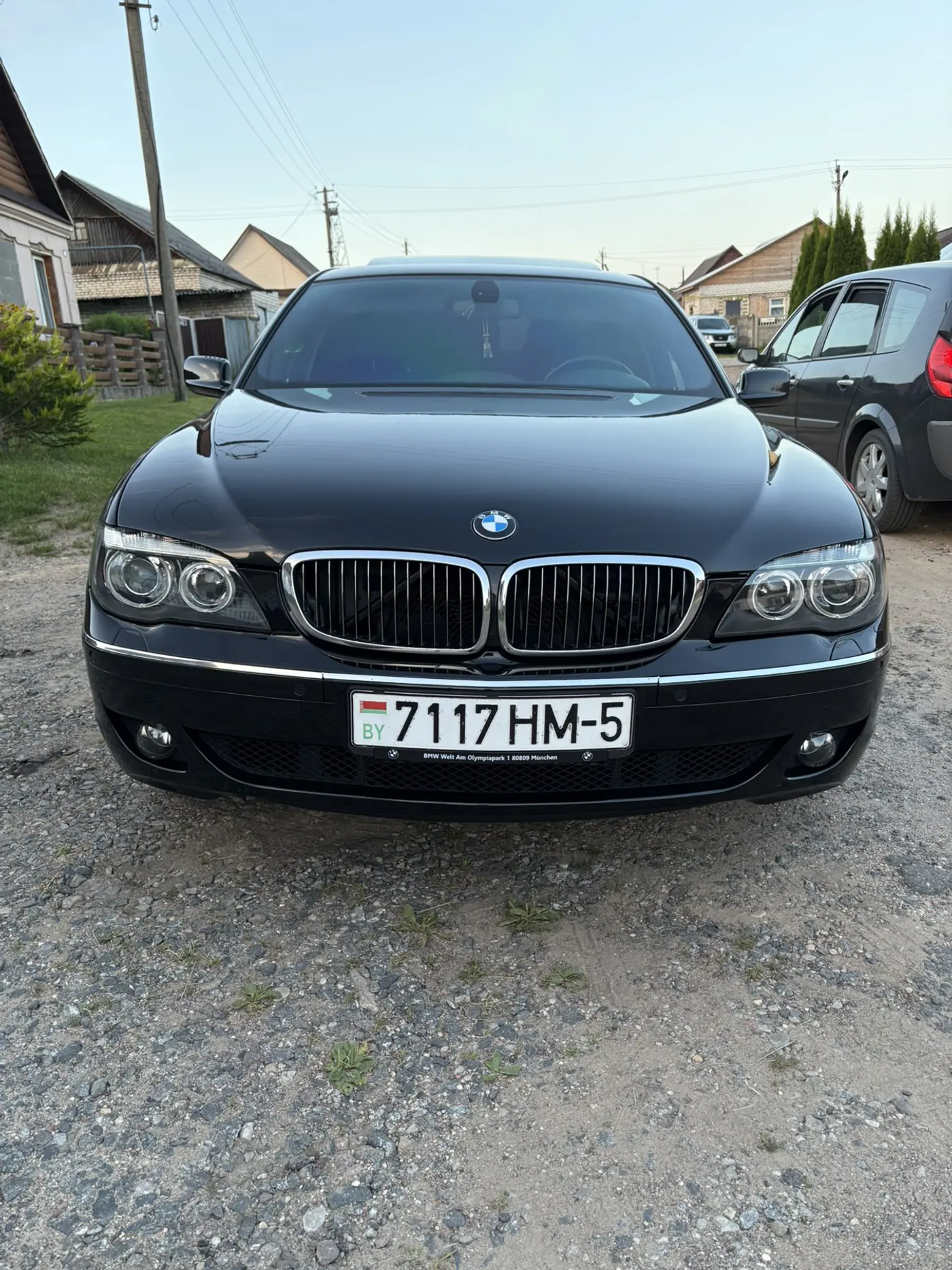 BMW 7 series IV (E65/E66) Рестайлинг, 2006