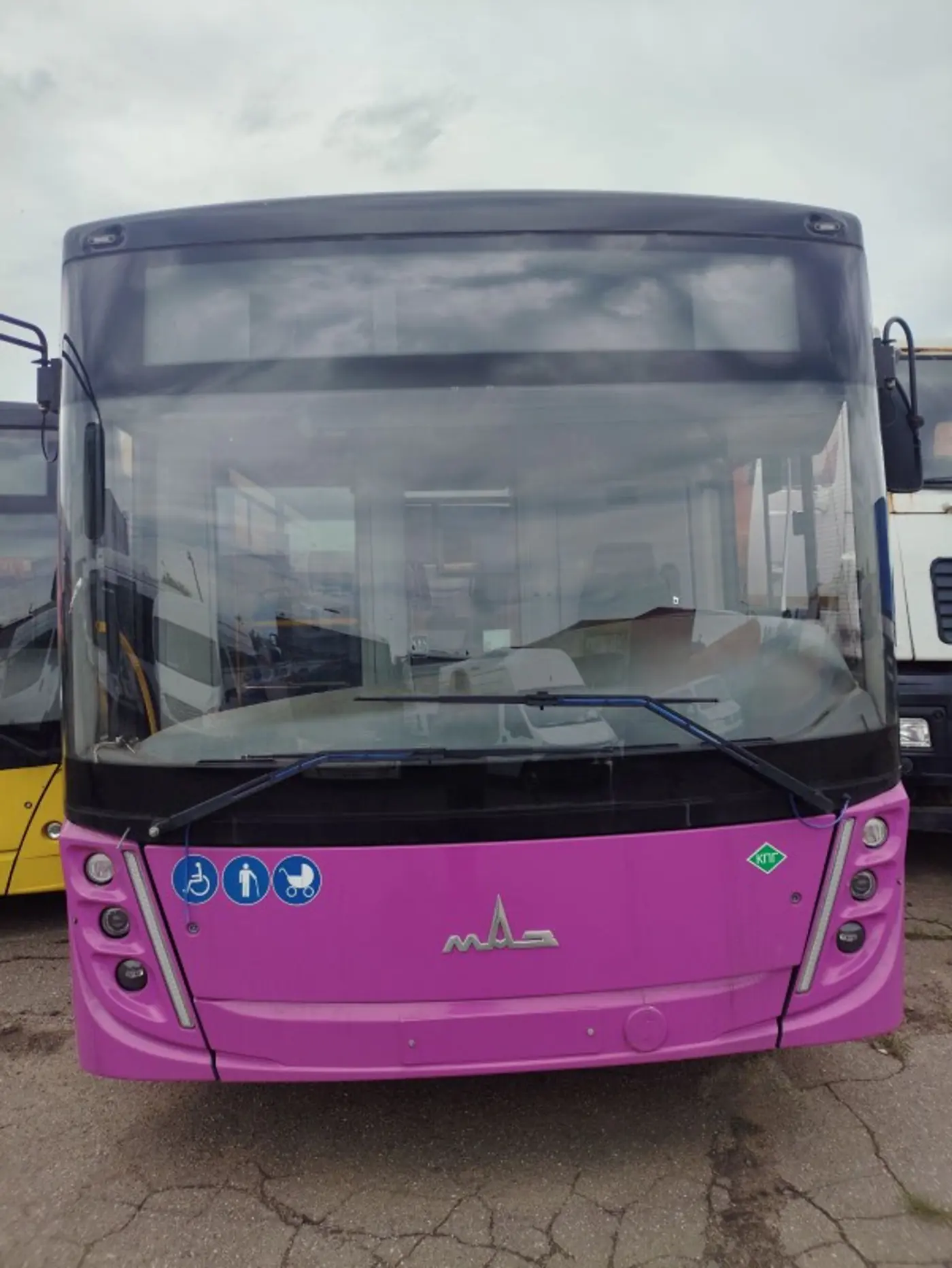 МАЗ 203 2024