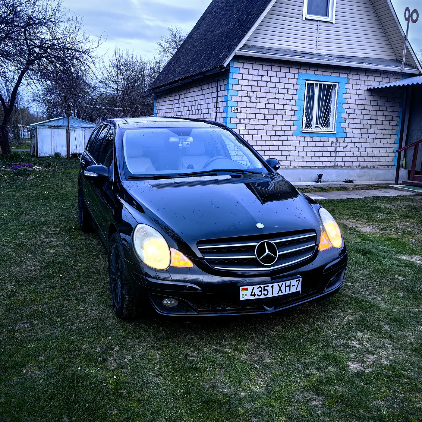 Mercedes-Benz R-klasse I, 2006