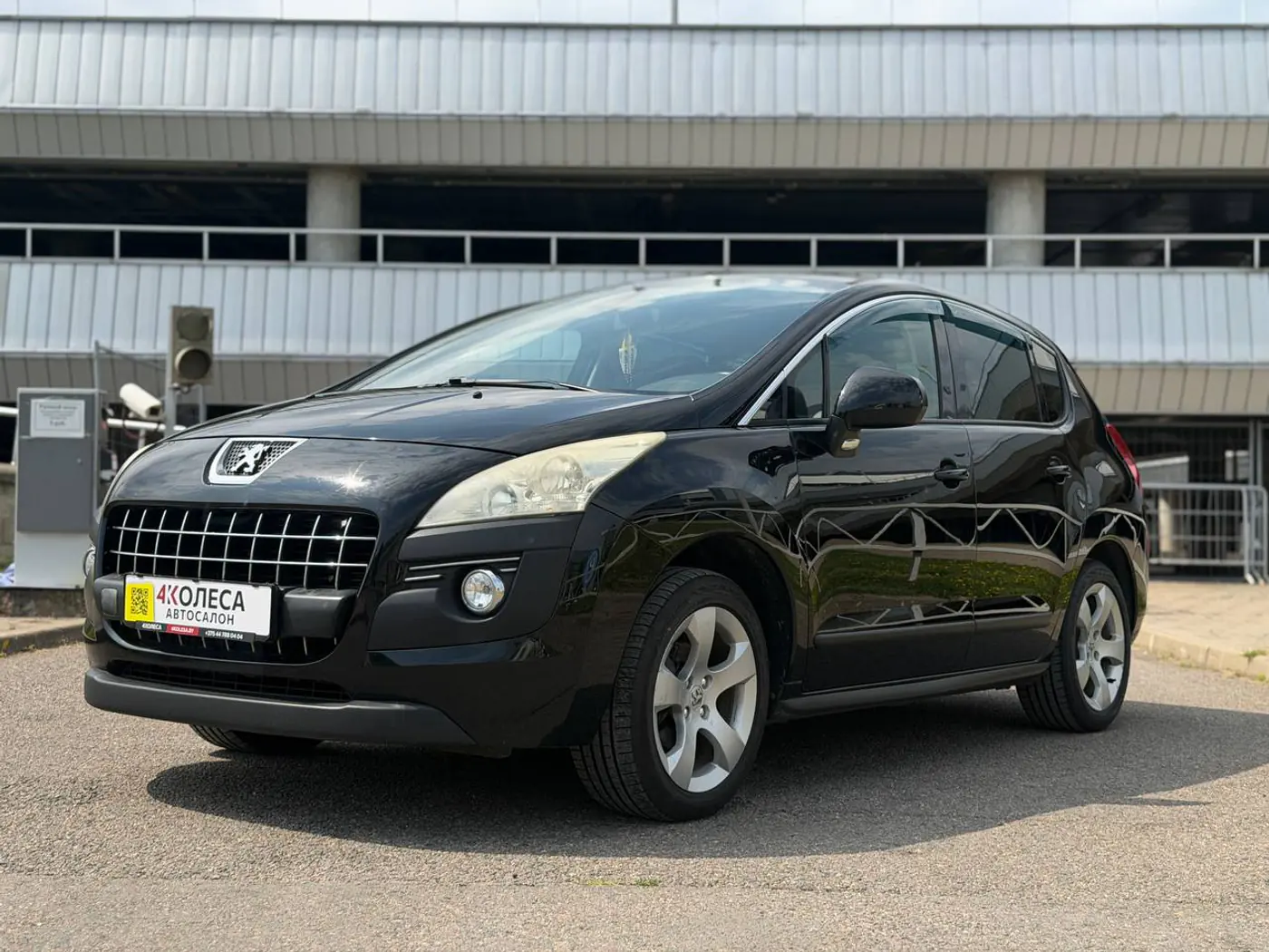 Peugeot 3008 I, 2010