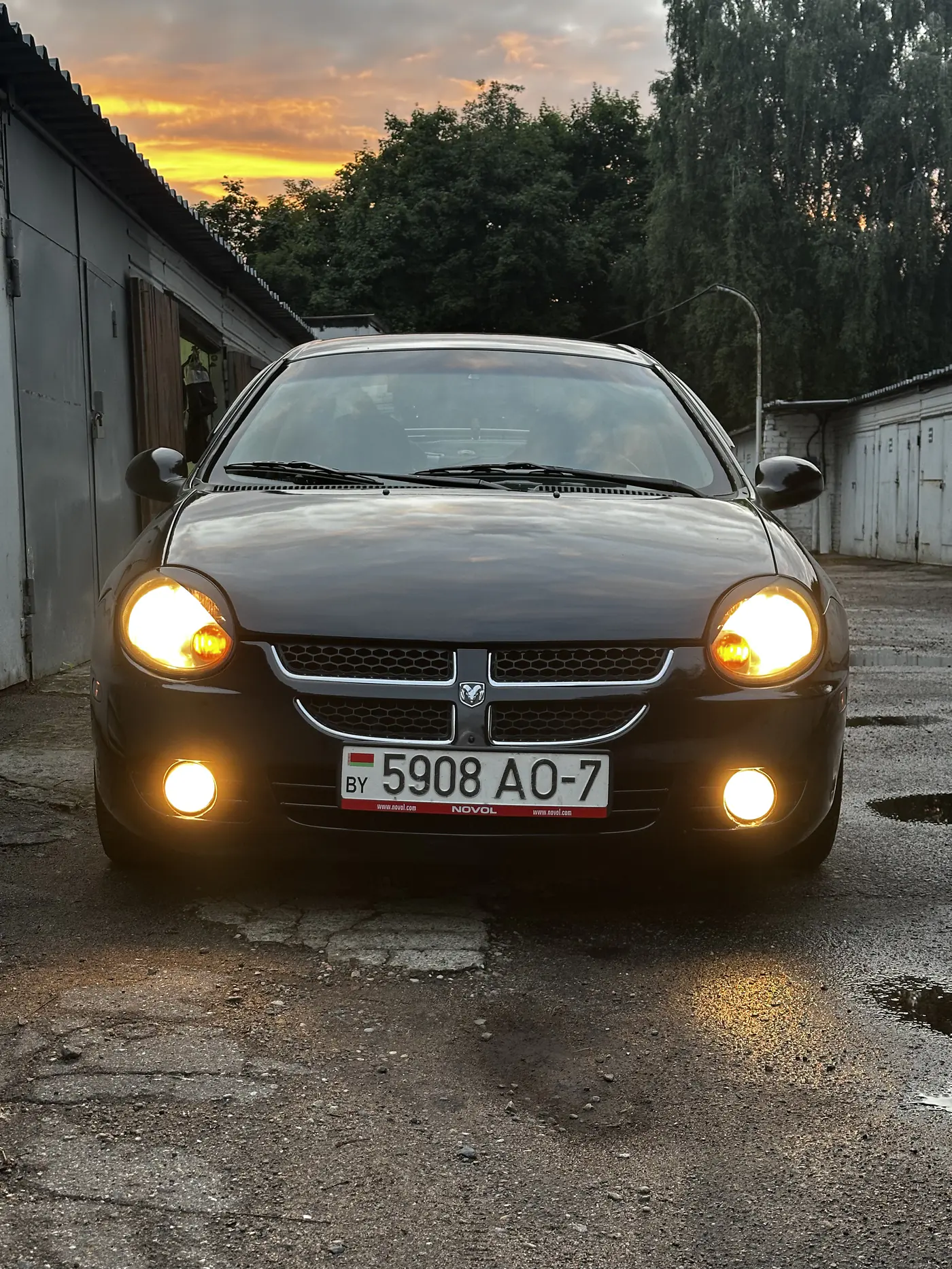 Dodge Neon II, 2003