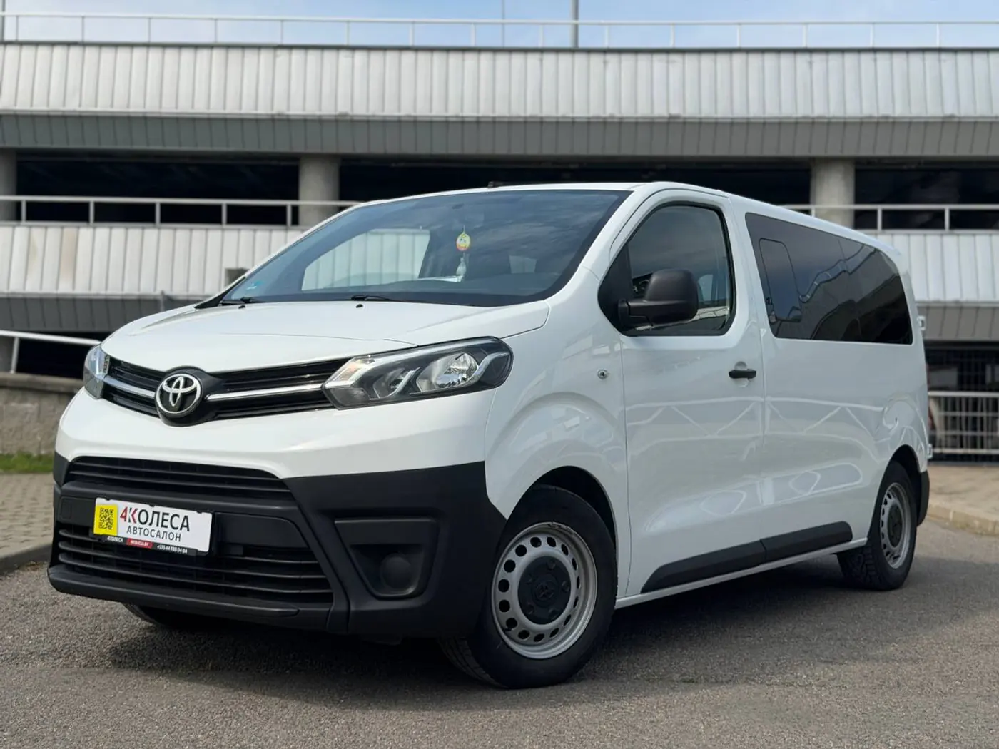 Toyota ProAce II, 2018