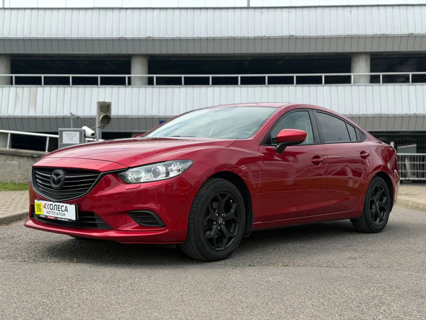 Mazda 6 III (GJ), 2013