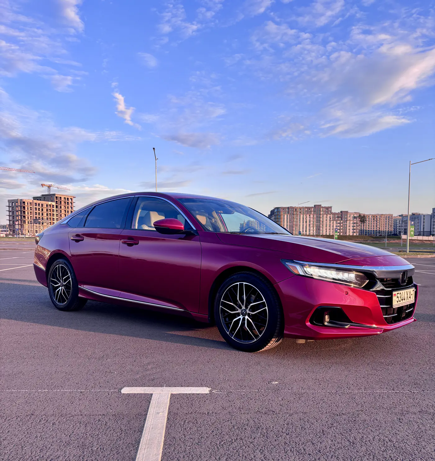 Honda Accord X Рестайлинг, 2021